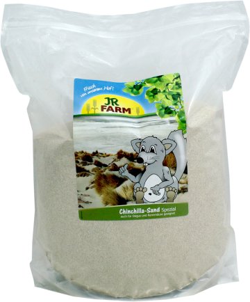 JR Farm Písek pro činčily 4 kg