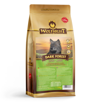 Wolfsblut Dark Forest Light 2kg - zvěřina s batáty