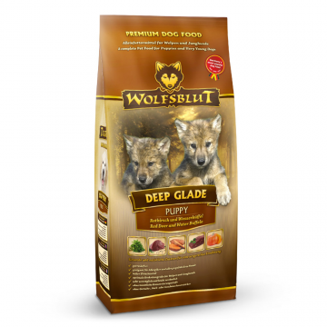 Wolfsblut Deep Glade Puppy 12,5kg - jelen a bůvol