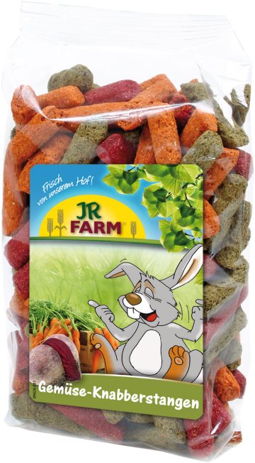 JR Farm Zeleninové hryzací tyčinky 125 g