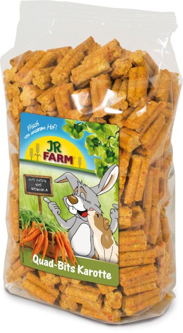 JR Farm Mrkvové pelety 300 g