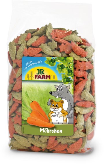 JR Farm Mrkvičky pro hlodavce 200 g